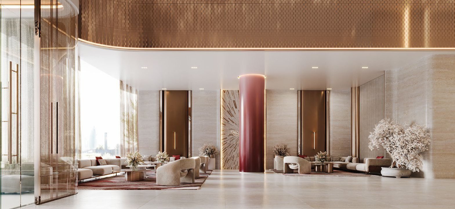 Binghatti Skyblade 2 Bedroom Apartment