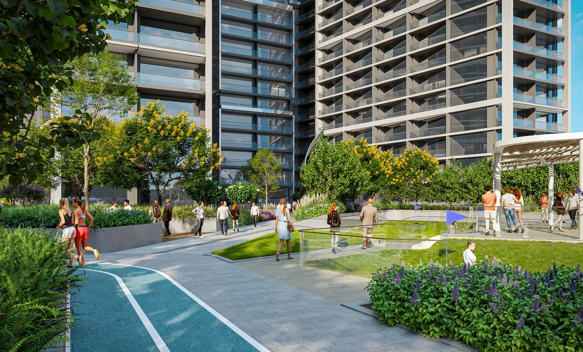Sobha Central Bedroom