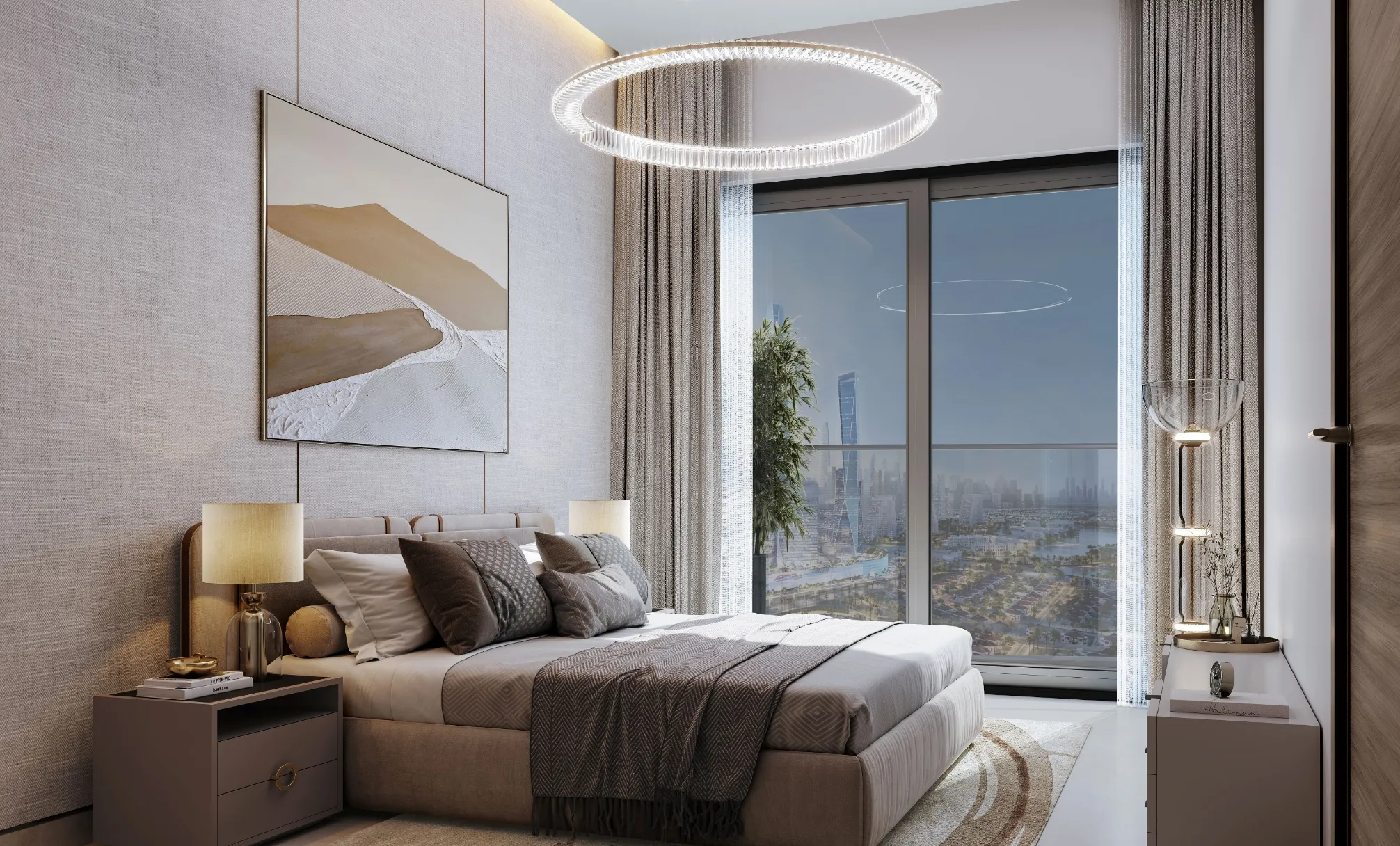 Sobha Central 1 Bedroom Apartment